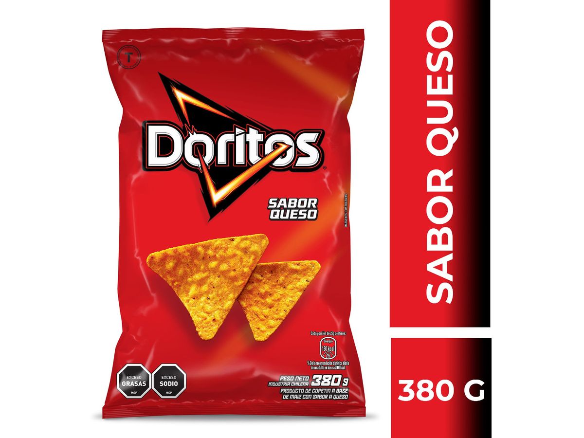 Doritos Lays 380 Grs