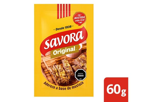 Mostaza Savora 60 Grs