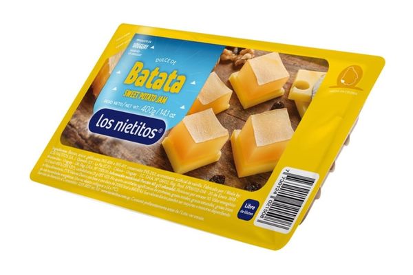 Dulce de Batata LOS NIETITOS 400g en Tienda Inglesa