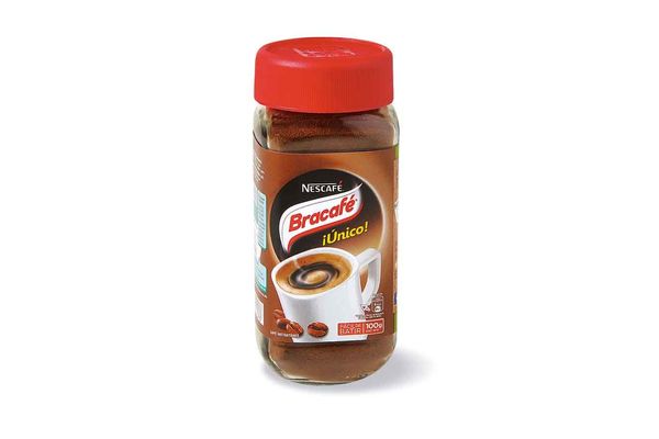 Café Soluble BRACAFÉ 100 gr en Tienda Inglesa