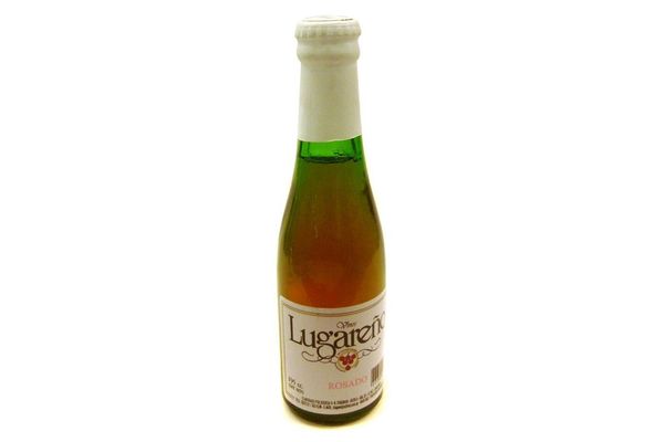 Vino LUGAREÑO Rosado 195 ml en Tienda Inglesa