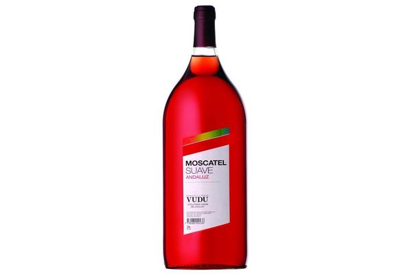 Vino Rosado Moscatel Andaluz VUDU Suave 2l en Tienda Inglesa