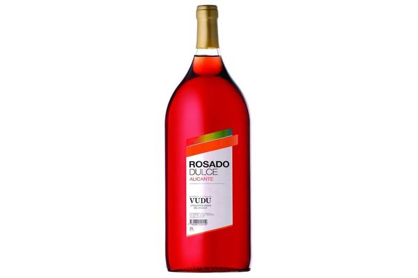Vino Rosado Alicante VUDU 2l en Tienda Inglesa
