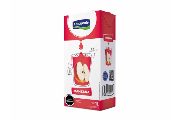 Jugo CONAPROLE sabor Manzana 1 L en Tienda Inglesa