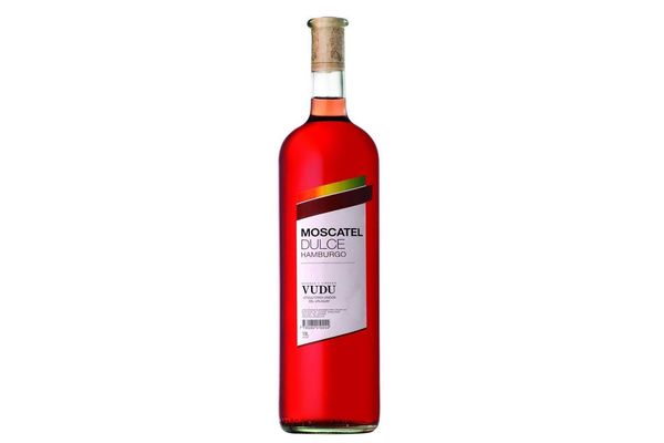 Vino Rosado VUDU Moscatel Hamburgo Dulce 1 L en Tienda Inglesa