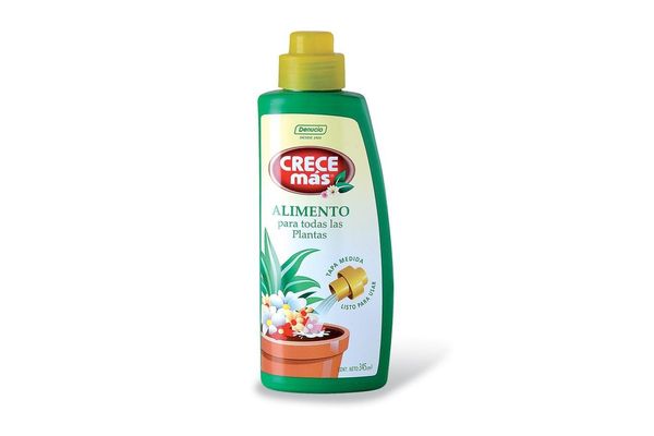 Fertilizante Crece Mas DENUCIO para Plantas 345cc en Tienda Inglesa