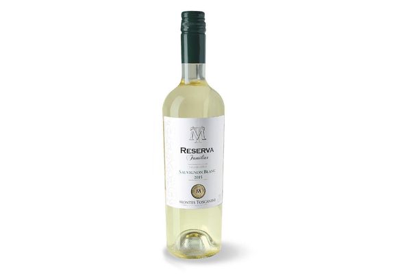 Vino Blanco Montes TOSCANINI Sauvignon Reserva 750 ml en Tienda Inglesa