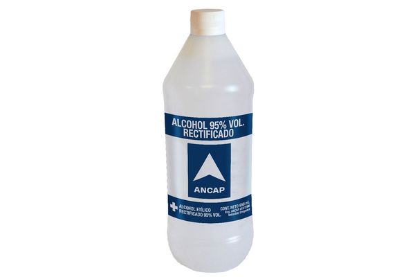 Alcohol Rectificado 95% Vol ANCAP 950 mL en Tienda Inglesa
