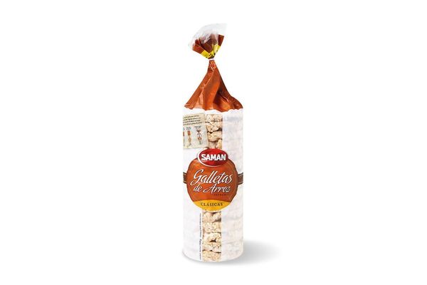 Galleta de Arroz Clásicas SAMAN 150 gr en Tienda Inglesa