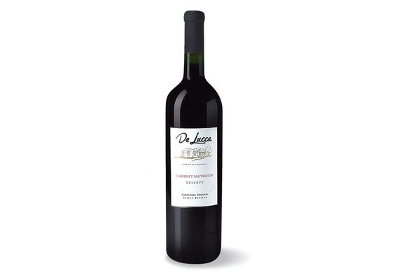 Vino Tinto DE LUCCA Reserva Cabernet Sauvignon 750ml en Tienda Inglesa