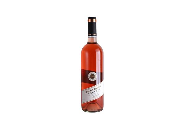 Vino Tannat Rose Saignée JUAN CARRAU 750 ml en Tienda Inglesa