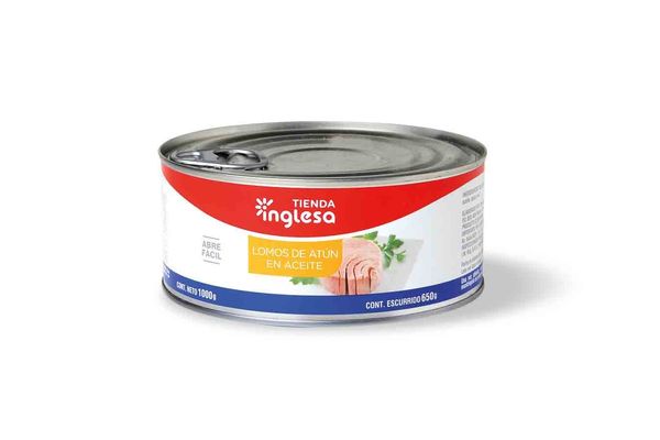 Lomos de Atún en Aceite TIENDA INGLESA 1 Kg en Tienda Inglesa