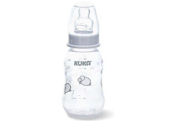 Mamadera Natural Blanco KUKA 160 ml en Tienda Inglesa