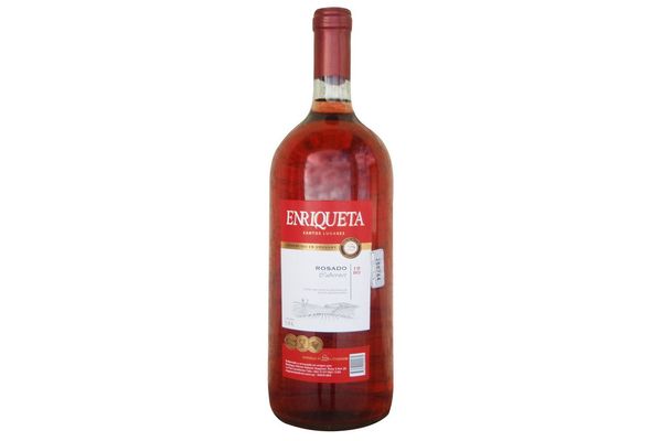 Vino ENRIQUETA Rosado Cabernet  1,5 L en Tienda Inglesa