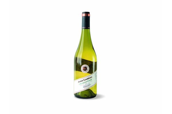 Vino Blanco JUAN CARRAU Chardonnay 750 ml en Tienda Inglesa