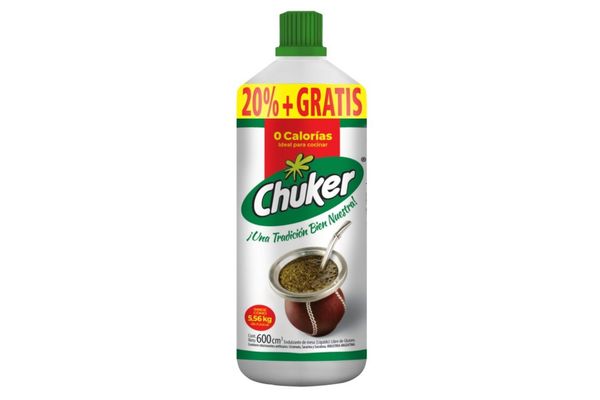 Edulcorante Líquido CHUKER 600 ml en Tienda Inglesa