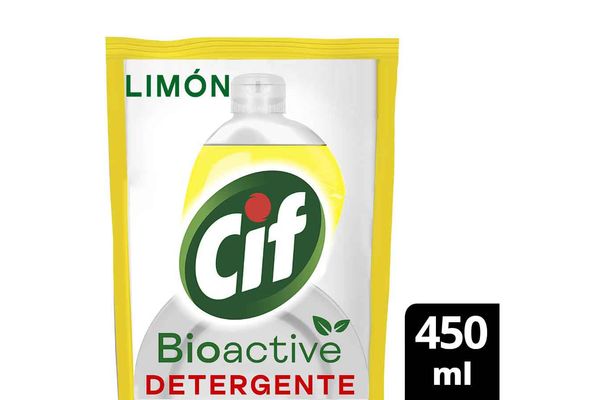 Detergente CIF BioActive Limón Recarga 450 Ml en Tienda Inglesa