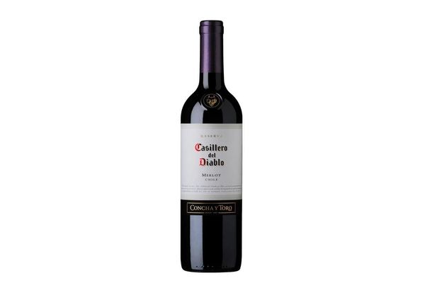 Vino CASILLERO DEL DIABLO Reserva Tinto Merlot 750 ml en Tienda Inglesa