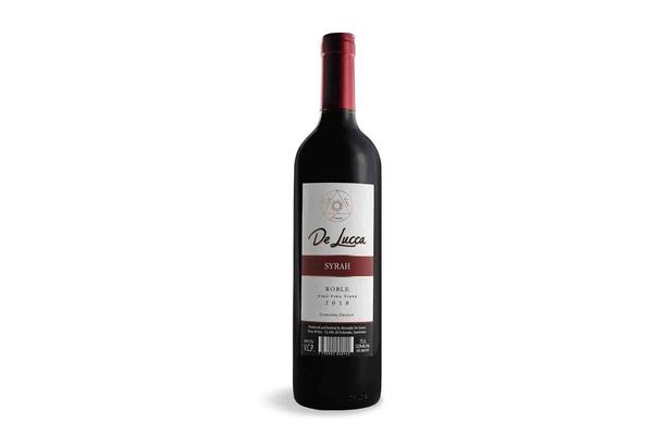 Vino Tinto DE LUCCA Roble Syrah 750 ml en Tienda Inglesa