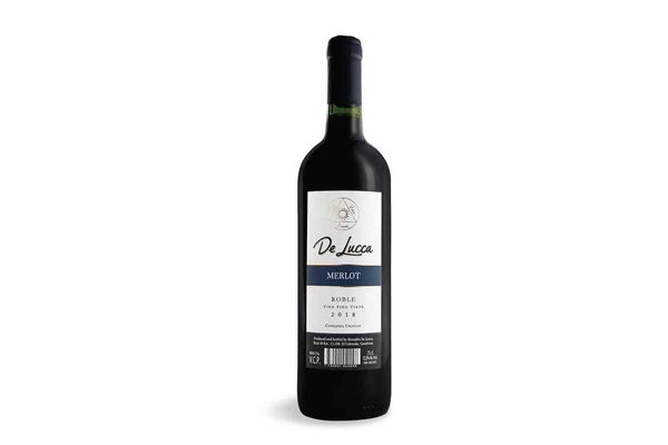 Vino Tinto DE LUCCA Roble Merlot 750 ml en Tienda Inglesa