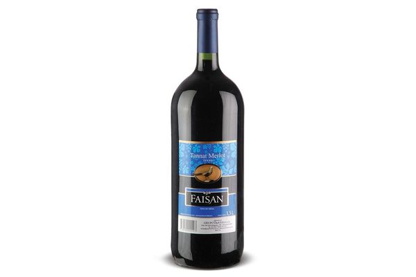 Vino FAISAN Tinto Tannat y Merlot 1,5 L en Tienda Inglesa