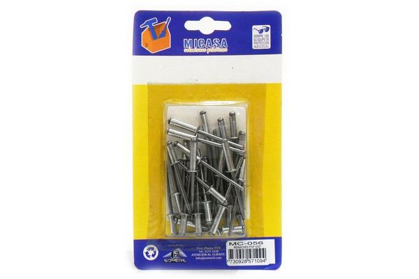 Remache Pop Surtido MICASA 5/32 30 Piezas en Tienda Inglesa