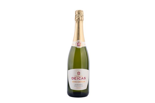 Espumante FAMILIA DEICAS Castelar Extra Brut 750 ml en Tienda Inglesa