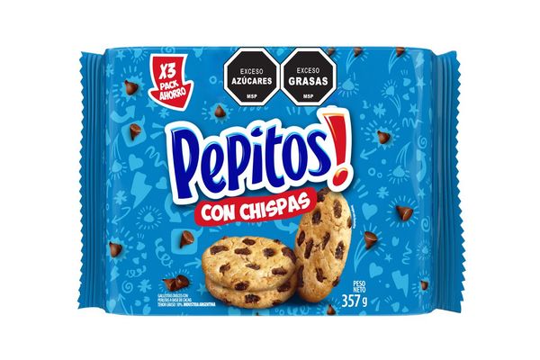 Galleta Pepitos TERRABUSI 357 gr en Tienda Inglesa