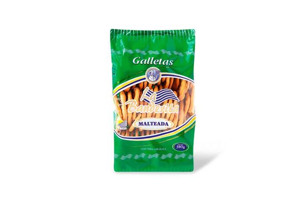 Galleta Malteada LA BANDERITA 380 gr en Tienda Inglesa
