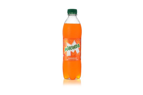 Refresco MIRINDA Naranja 500 ml en Tienda Inglesa