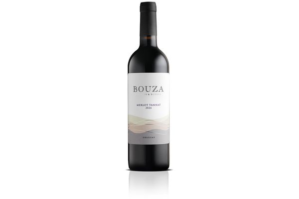 Vino BOUZA Tinto Blend Merlot y Tannat 750 ml en Tienda Inglesa