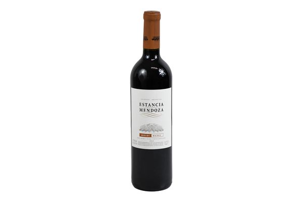 Vino ESTANCIA MENDOZA Tinto Merlot Malbec 750 ml en Tienda Inglesa
