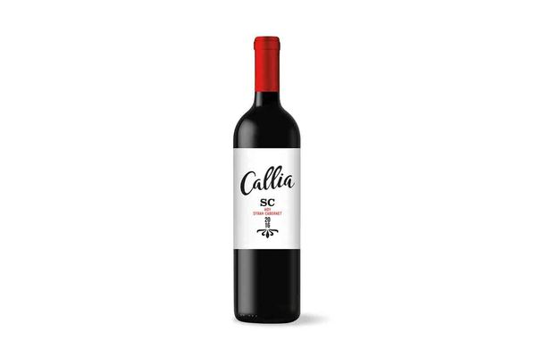 Vino Tinto CALLIA Alta Shiraz Cabernet 750 ml en Tienda Inglesa