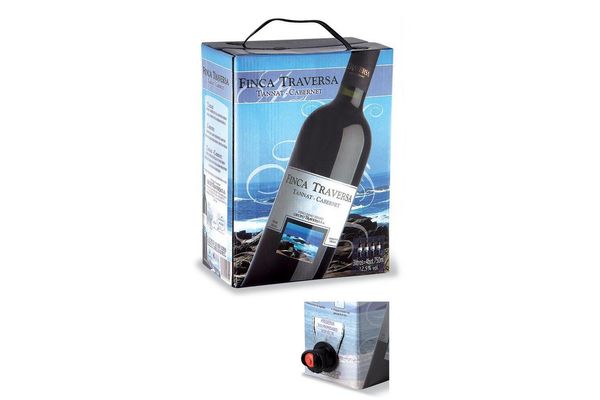 Vino FINCA TRAVERSA Tinto Tannat y Cabernet 3 L en Tienda Inglesa