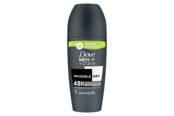 Desodorante DOVE Invisible Dry Roll On Men 50 ml en Tienda Inglesa
