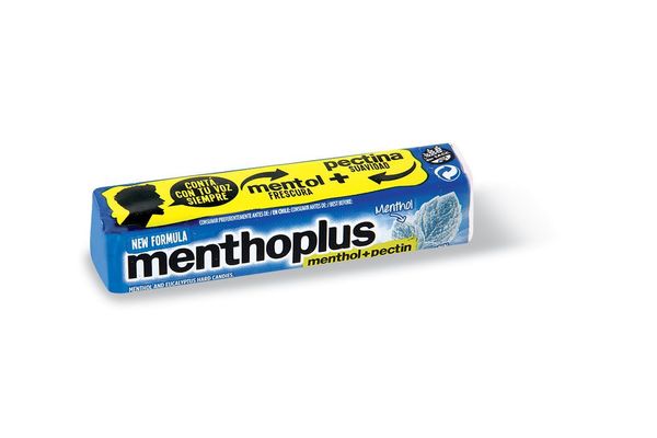 Caramelos de Mentol MENTHOPLUS 30,6 gr en Tienda Inglesa