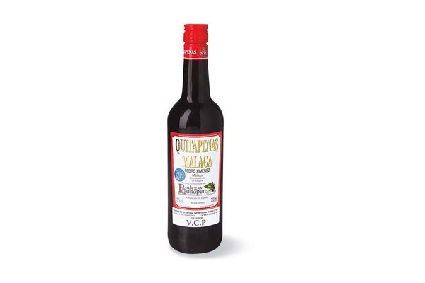 Vino Licoroso Dulce QUITAPENAS Malaga 750 ml en Tienda Inglesa