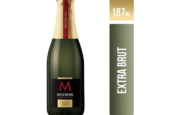 Espumante Extra Brut MUMM 187 ml en Tienda Inglesa