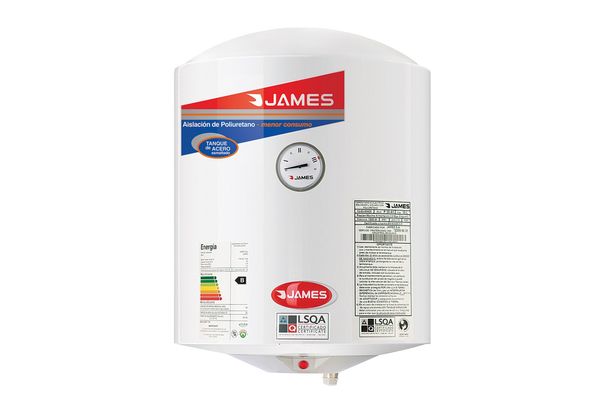 Calefón JAMES Tanque de Acero 30L en Tienda Inglesa