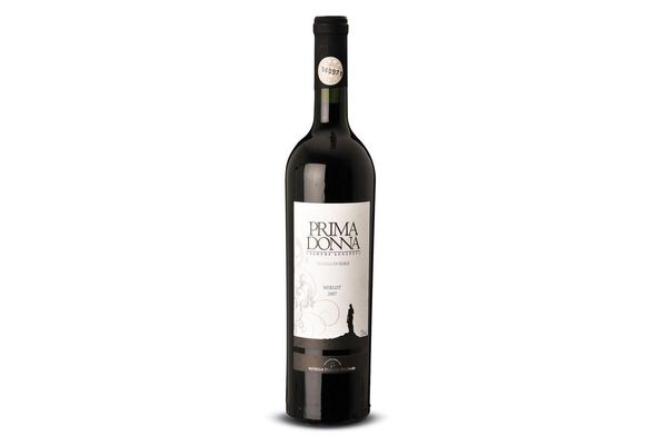Vino PRIMA DONNA Tinto Merlot 750 ml en Tienda Inglesa