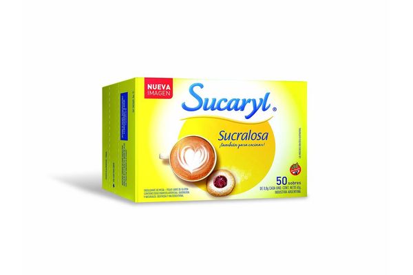 Sucaryl Powder Edulcorante SUCARYL Sucralosa 50 Sobres en Tienda Inglesa
