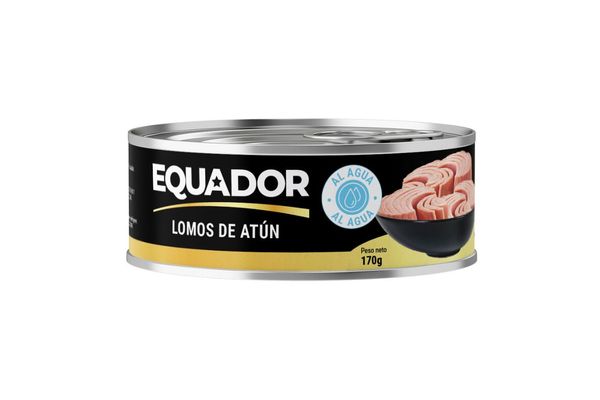 Atún en Lomos en Agua EQUADOR 170 gr en Tienda Inglesa