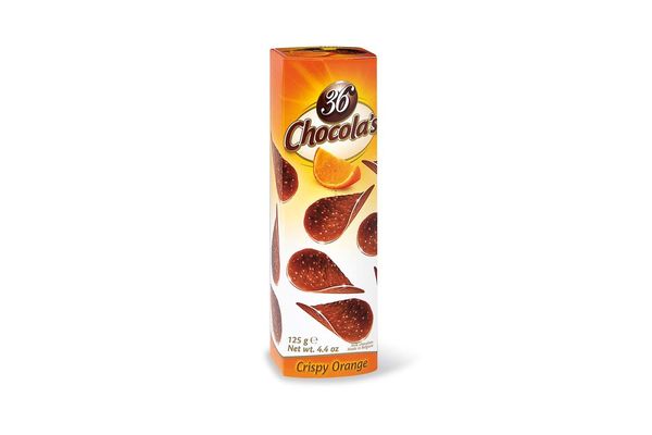 Chocolate CHOCOLA'S Crispy Naranja 125 gr en Tienda Inglesa
