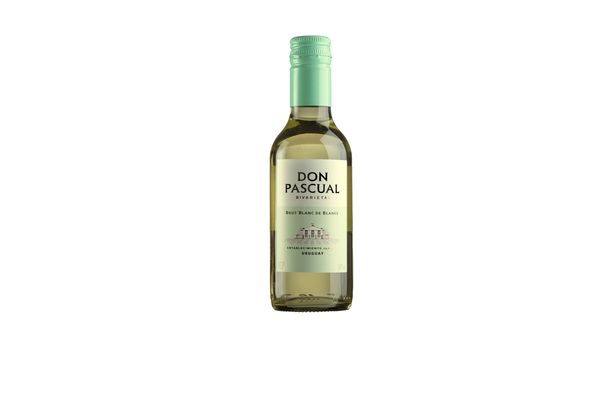 Vino DON PASCUAL Bivarietal Blanc de Blancs 187ml en Tienda Inglesa