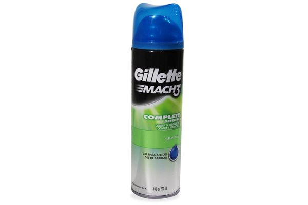 Gel para Afeitar Sensitive Skin GILLETTE 198 gr en Tienda Inglesa