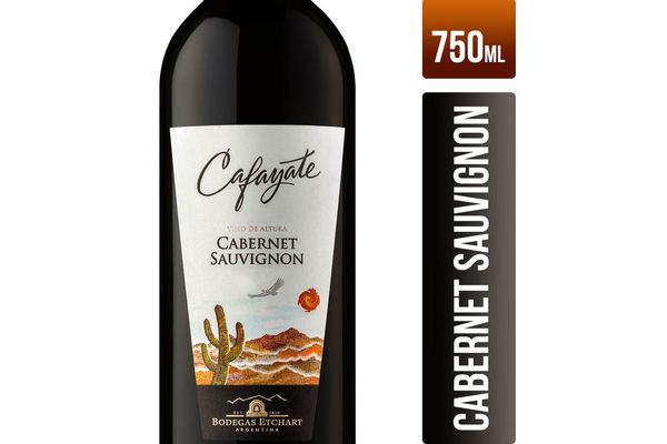 Vino BODEGA ETCHART Cafayate Tinto Cabernet Sauvignon 750 ml en Tienda Inglesa