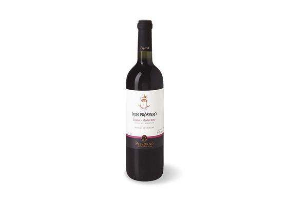 Vino PIZZORNO Don Próspero Tinto Tannat y Merlot 750 ml en Tienda Inglesa