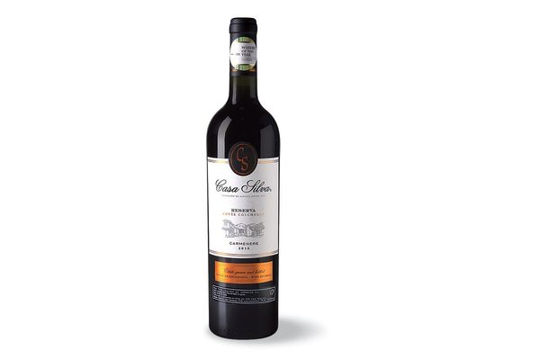 Vino CASA SILVA Reserva Tinto Carmenere 750 ml en Tienda Inglesa