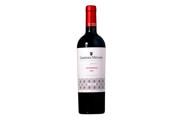 Vino GIMENEZ MENDEZ Alta Reserva Tinto Arinarnoa 750 ml en Tienda Inglesa