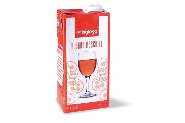 Vino Rosado Moscatel TIENDA INGLESA Tetra 1 L en Tienda Inglesa